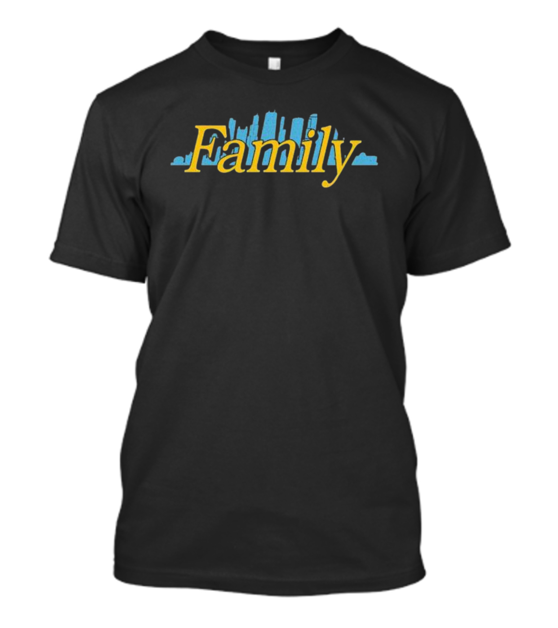 Family City Skyline T-Shirt