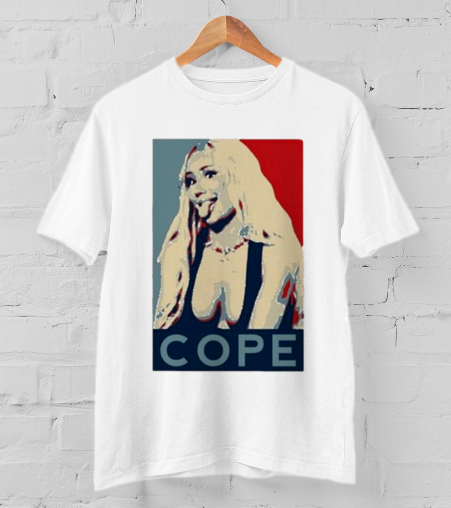 Cope Iggy Azalea Style Image T-Shirt