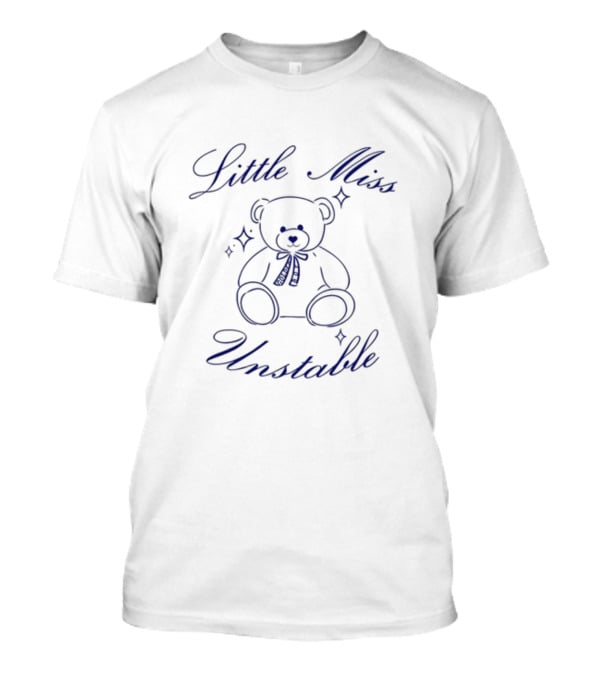Maisie Peters Little Miss Unstable Teddy Bear With Stars T-Shirt