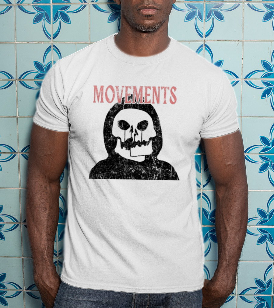 Movements Afraid To Die Black Hoodie Skull T-Shirt