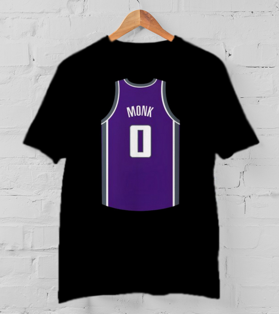 Light The Beam Malik Monk Sacramento Kings Jersey Qiangy T-Shirt