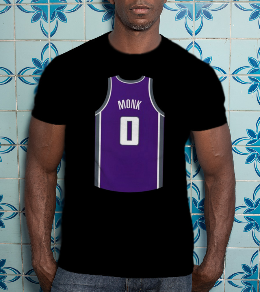 Light The Beam Malik Monk Sacramento Kings Jersey Qiangy T-Shirt