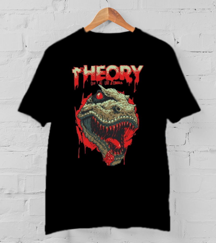 Theory Of A Deadman Dinosaur Blood T-Shirt