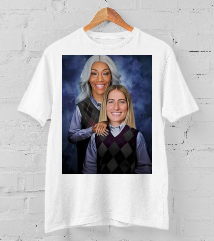 Kate Martin A’Ja Wilson T-Shirt