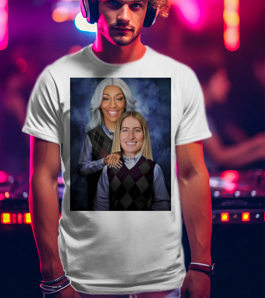 Kate Martin A’Ja Wilson T-Shirt