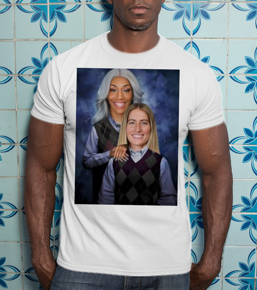 Kate Martin A’Ja Wilson T-Shirt
