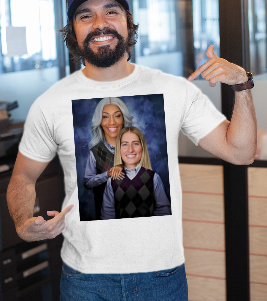 Kate Martin A’Ja Wilson T-Shirt