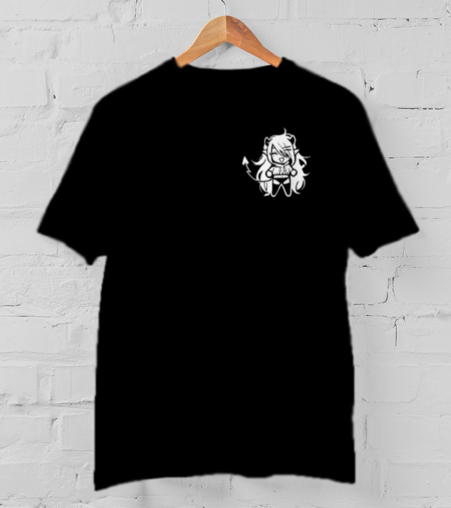Maybe Idk Cute Devil Character T-Shirt