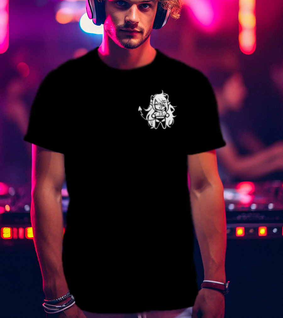 Maybe Idk Cute Devil Character T-Shirt