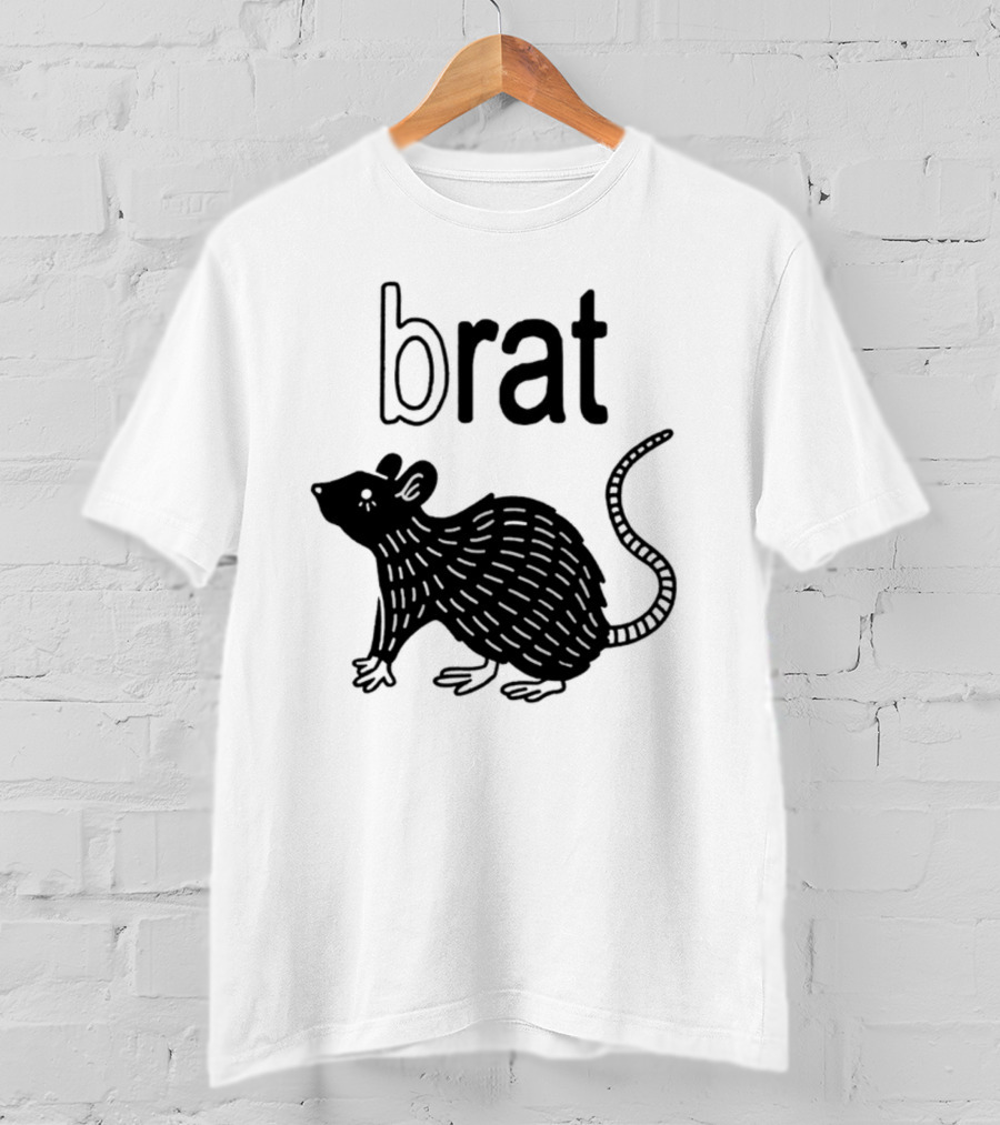 Brat Renographics Rat T-Shirt