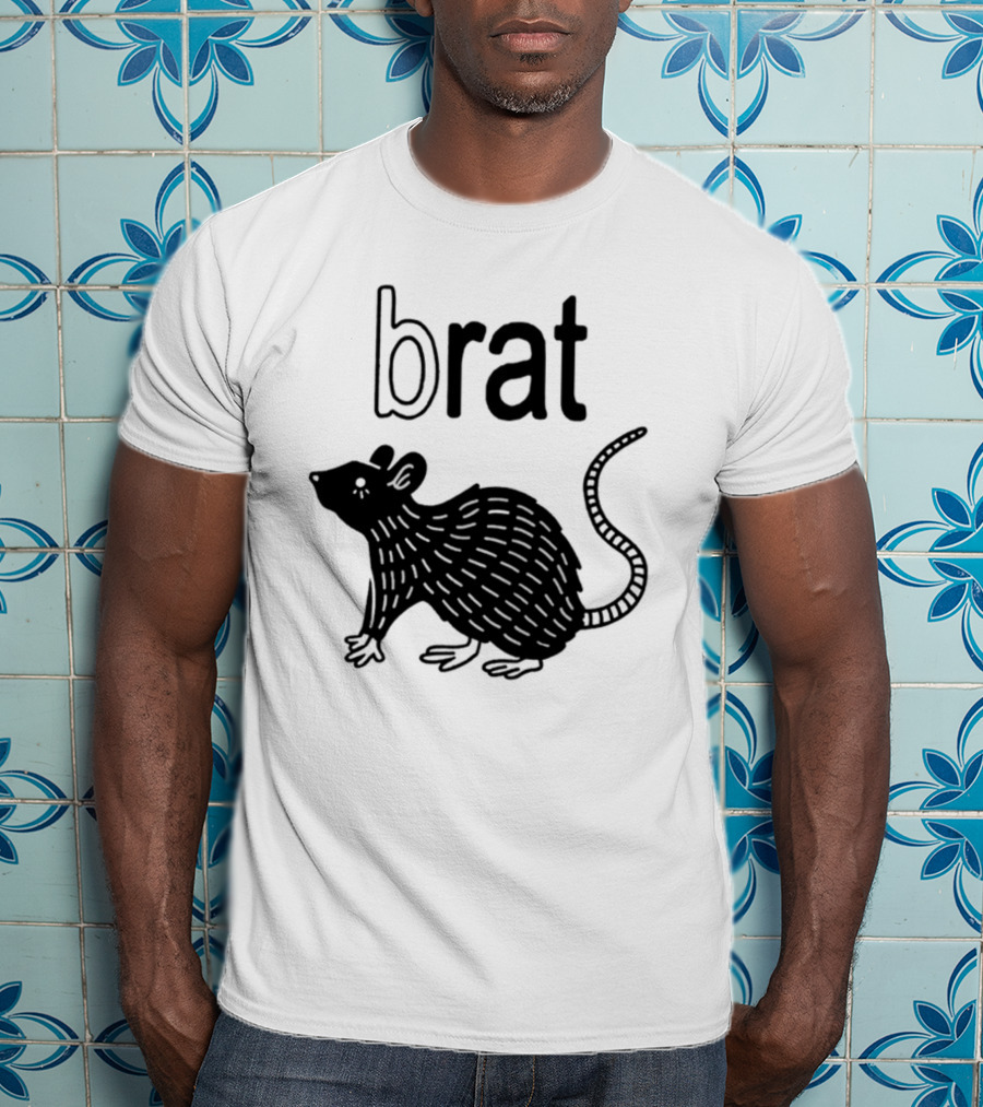 Brat Renographics Rat T-Shirt