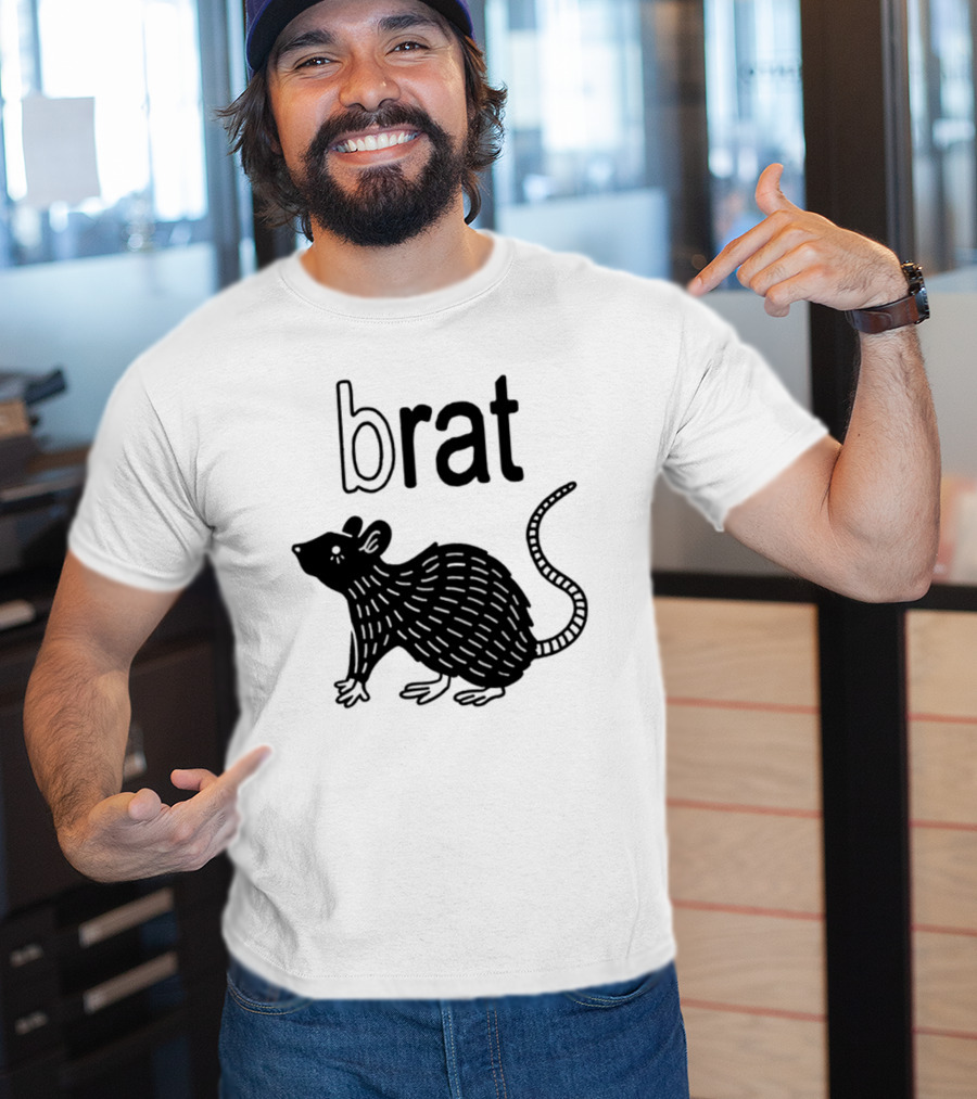 Brat Renographics Rat T-Shirt