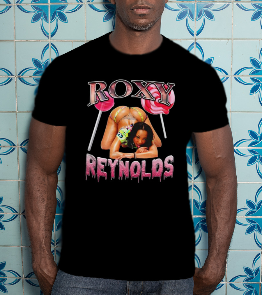Roxy Reynolds Bootleg Lollipop Image T-Shirt