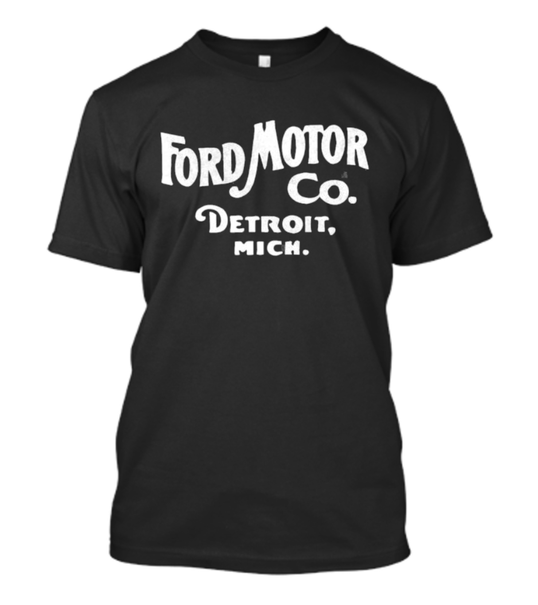 Ford Motor Co Vintage Detroit Mich T-Shirt