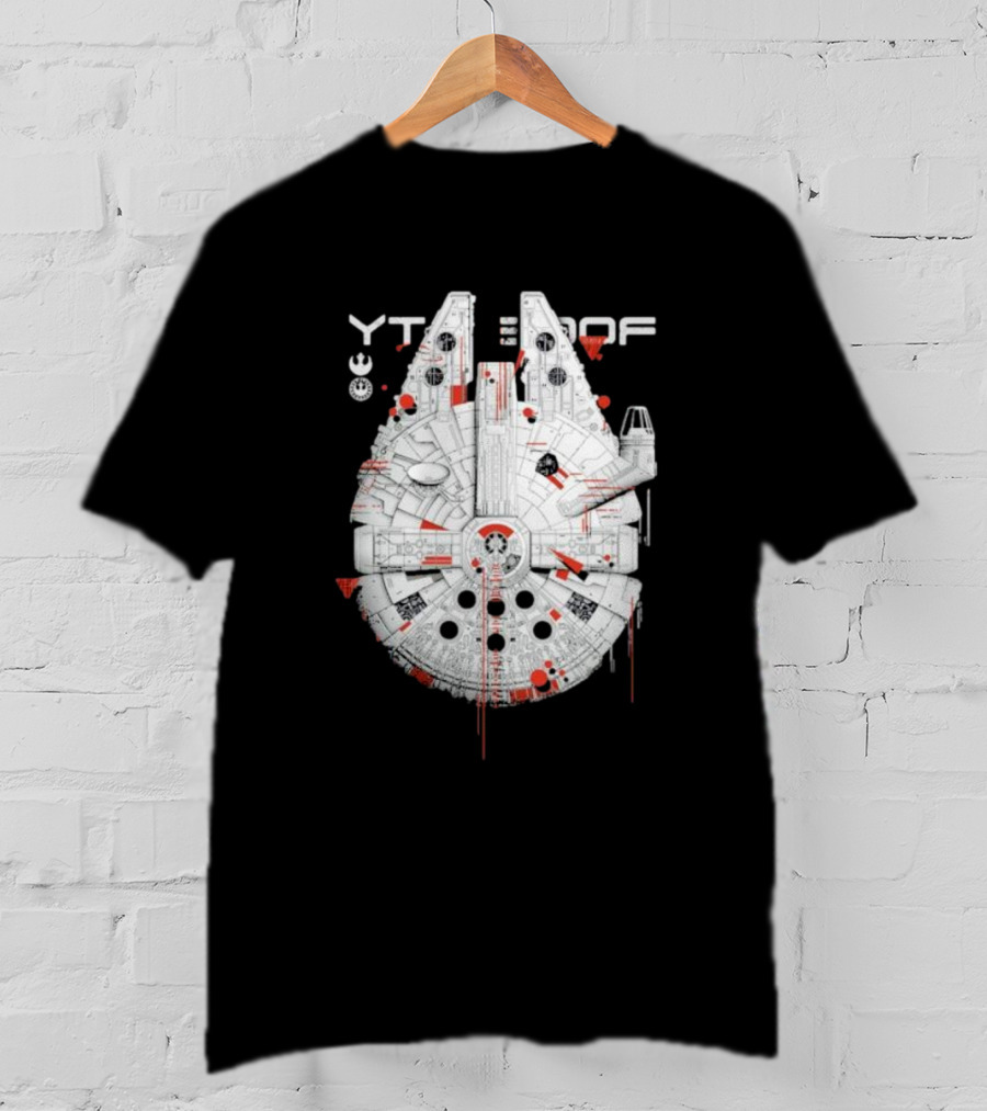 YT 1300F Mf Junker Star War Spaceship T-Shirt