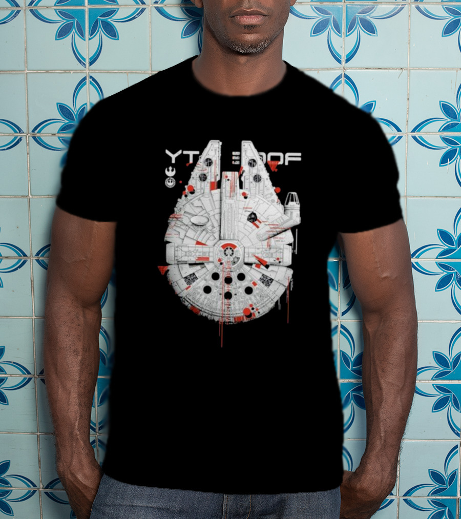 YT 1300F Mf Junker Star War Spaceship T-Shirt