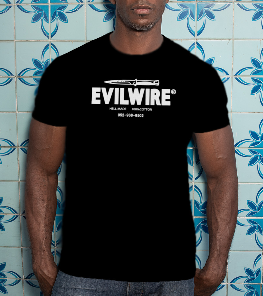 Evilwire Hell Made 100% Cotton 052-938-8502 T-Shirt