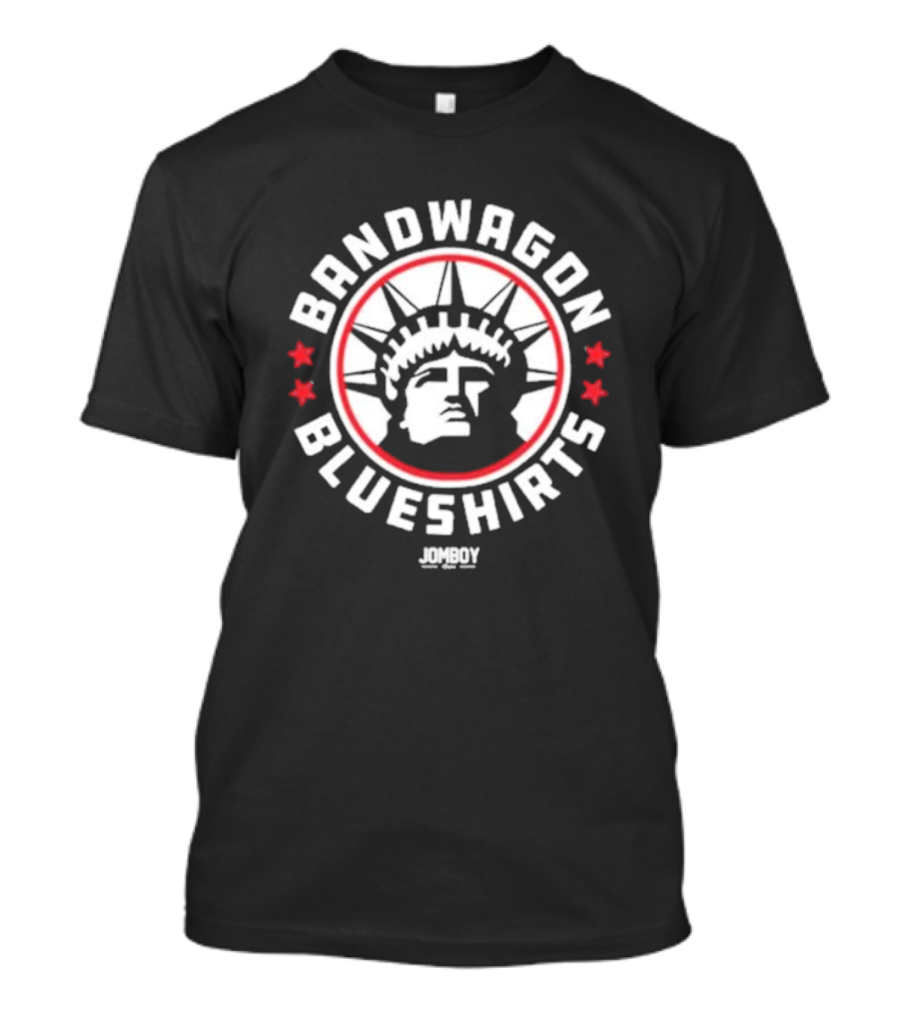 Jomboymedia Bandwagon Blueshirts Liberty T-Shirt