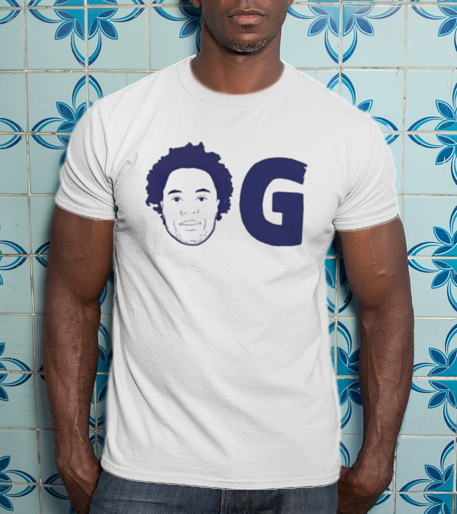 Knicks OG Blue Face T-Shirt