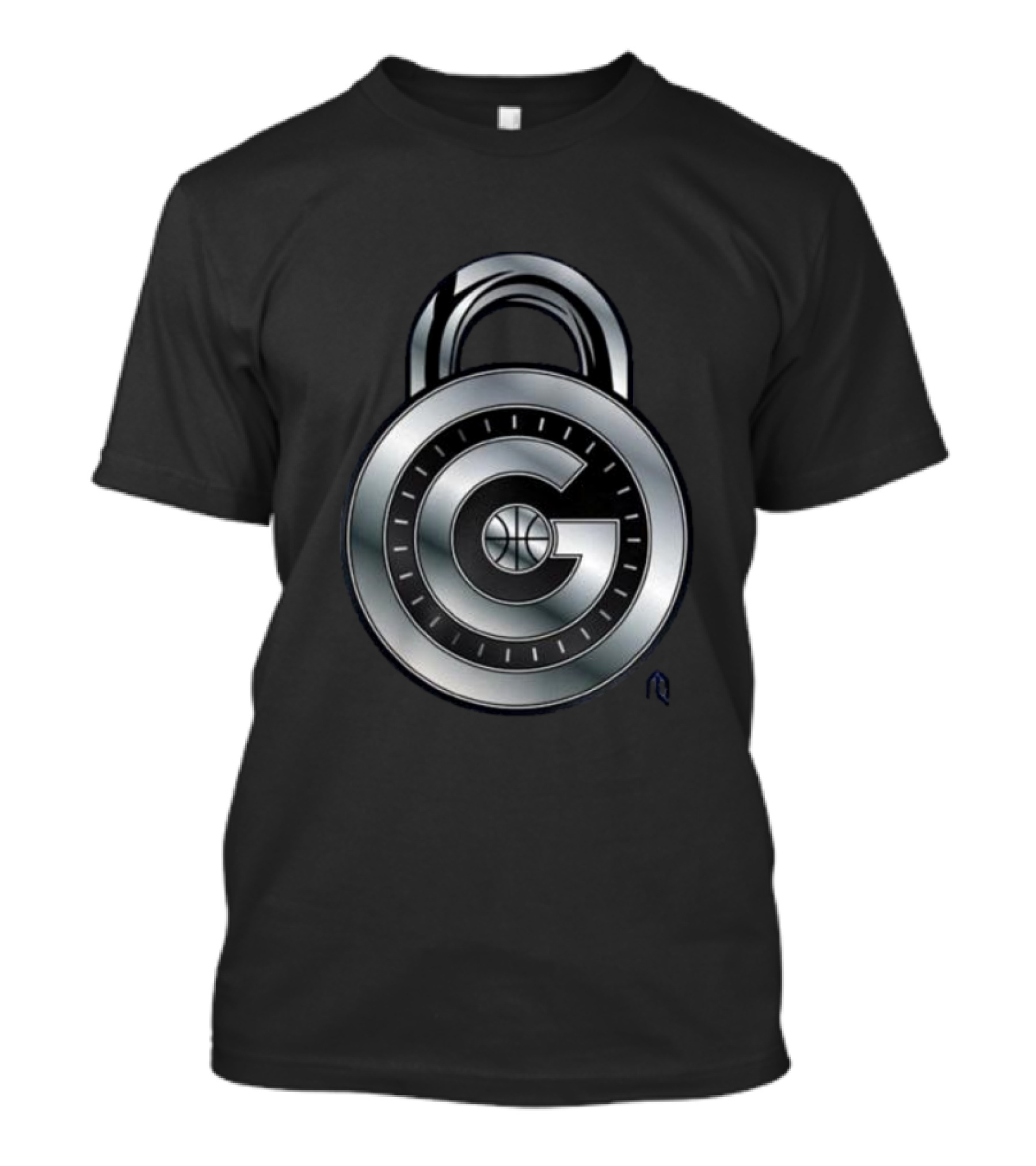 OG Lock Basketball Padlock T-Shirt