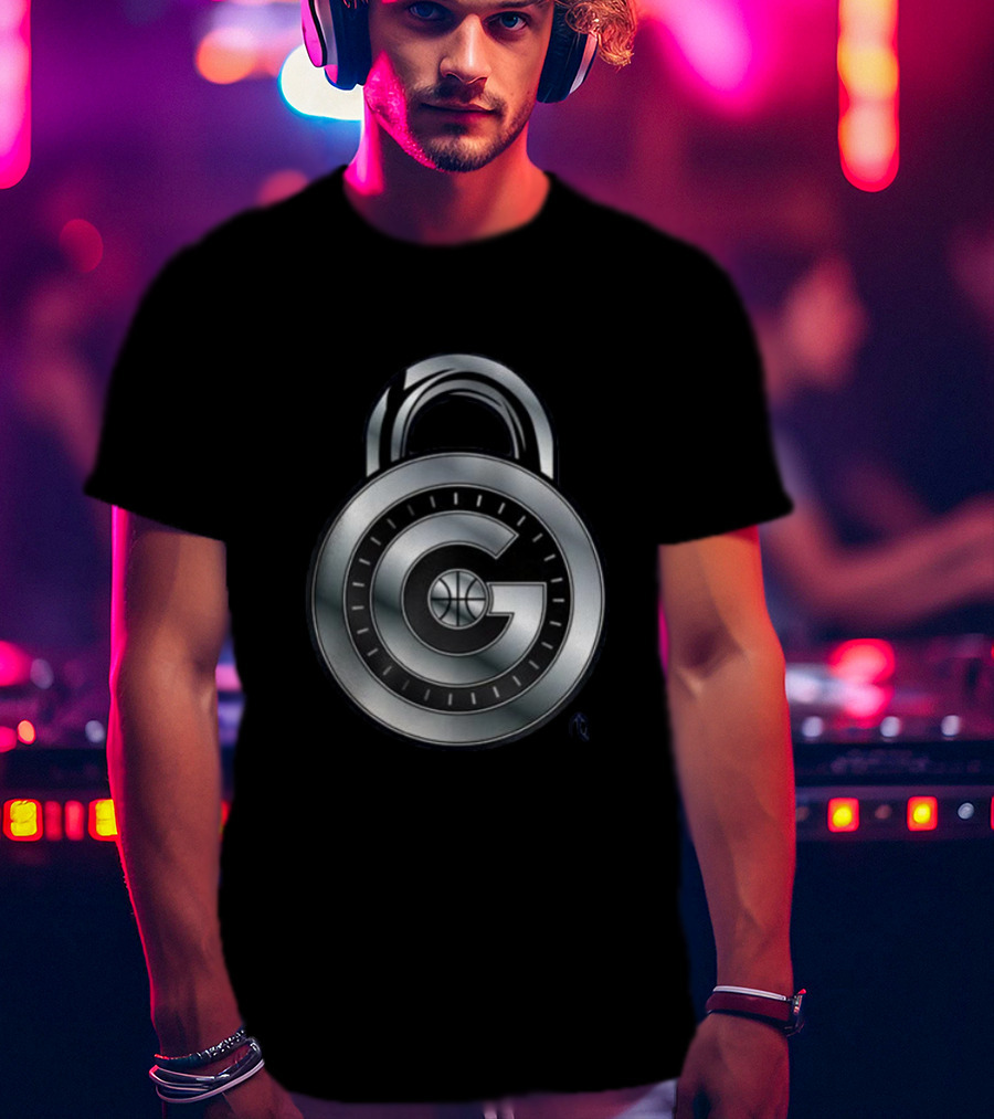 OG Lock Basketball Padlock T-Shirt
