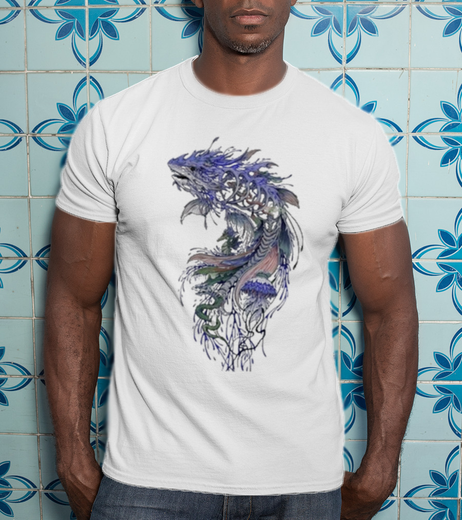 Mat Miller Denizens Of The Deep Fantasy Creature T-Shirt