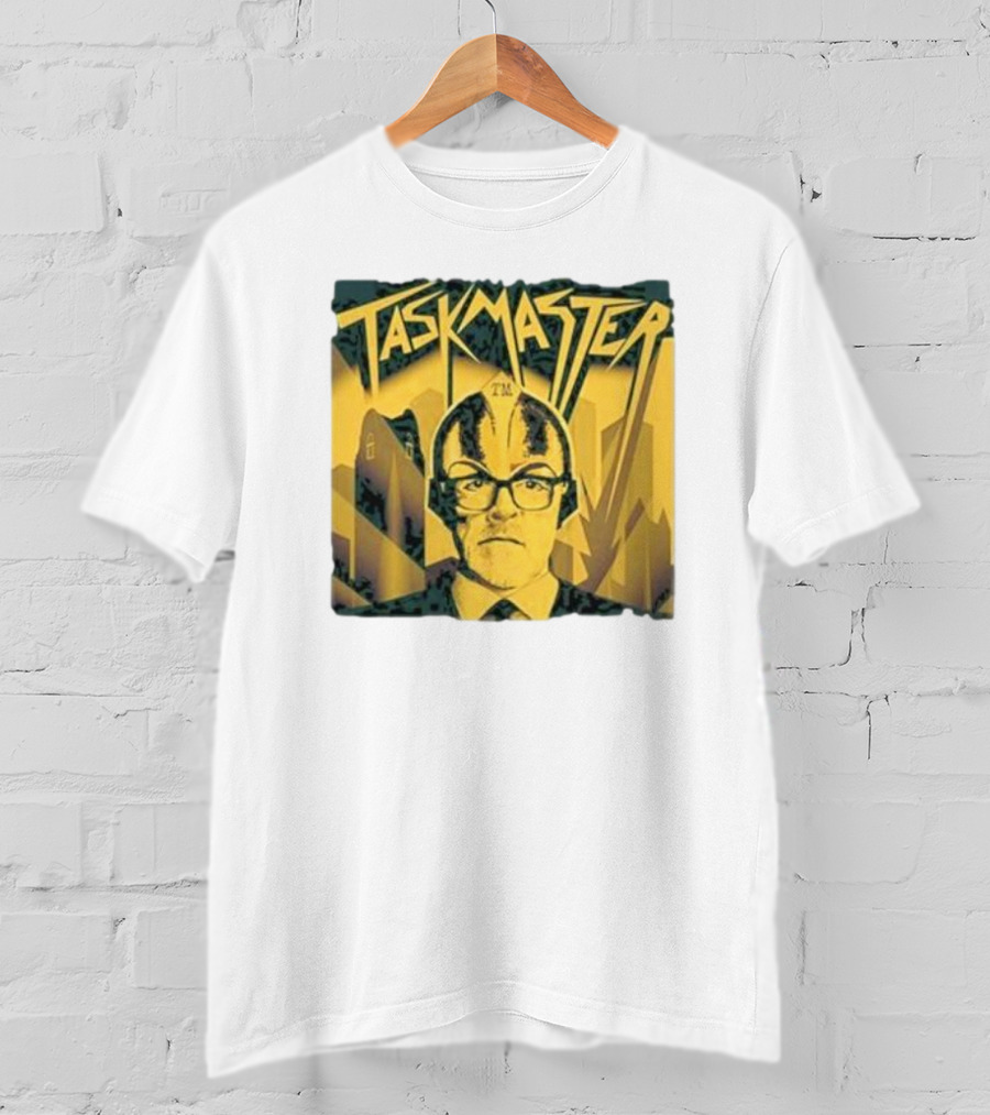 Taskmaster Metropolis Greg Davies T-Shirt