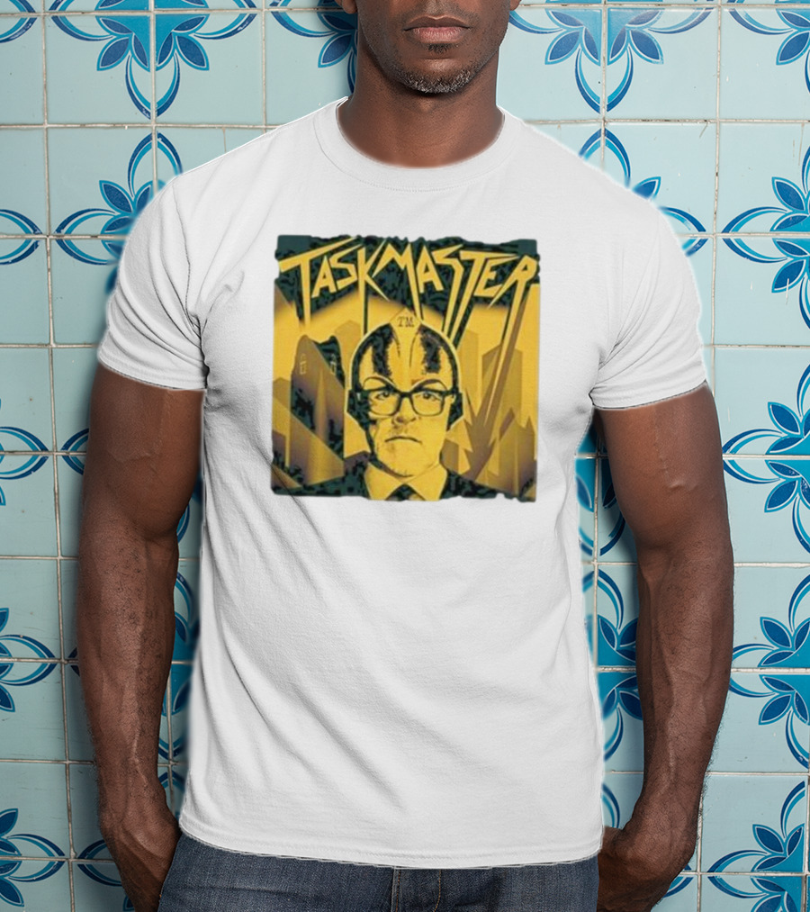 Taskmaster Metropolis Greg Davies T-Shirt