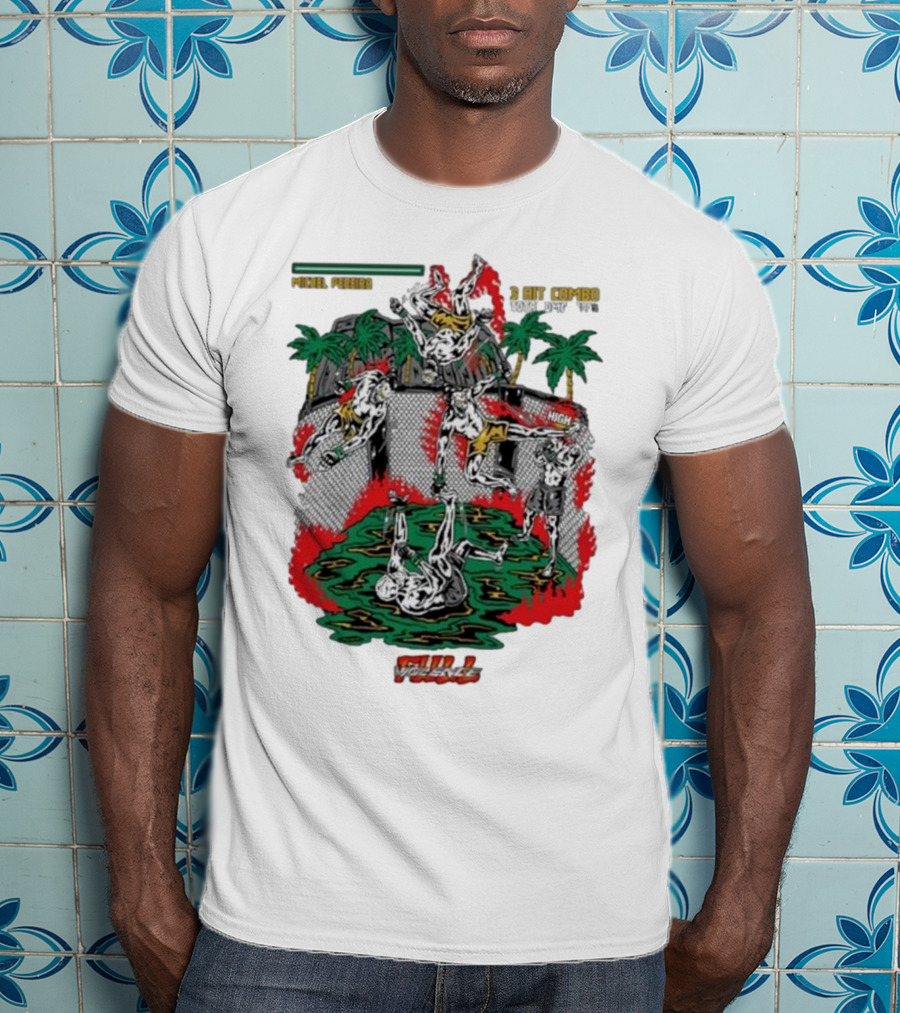 Michel Pereira Full Violence 8 Hit Combo Total Opp KO High T-Shirt
