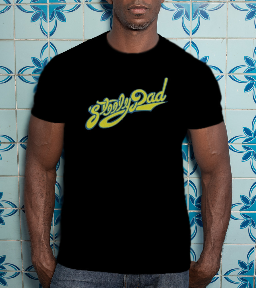 Middle Class Fancy Steely Dad Retro Font T-Shirt