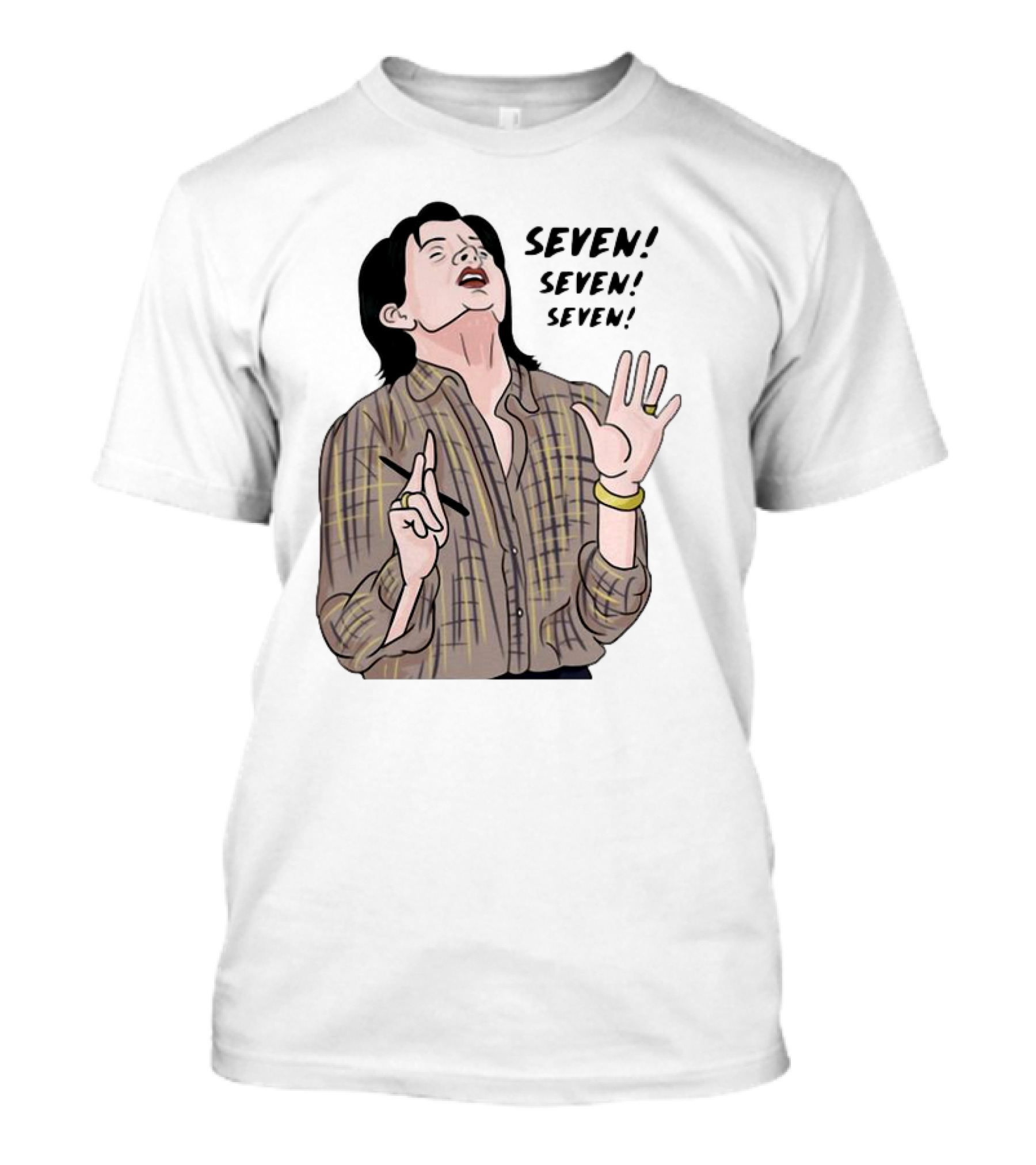 Monica Seven Seven Seven Seven Seven Seven T-Shirt