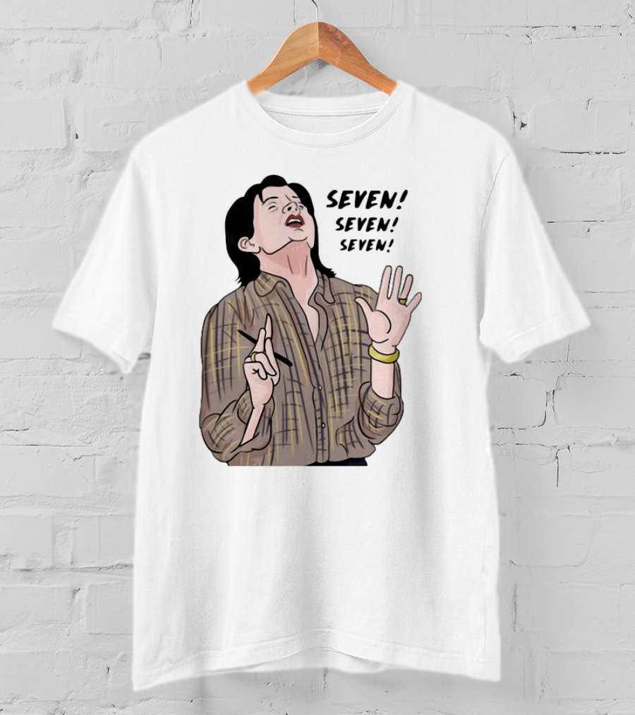 Monica Seven Seven Seven Seven Seven Seven T-Shirt