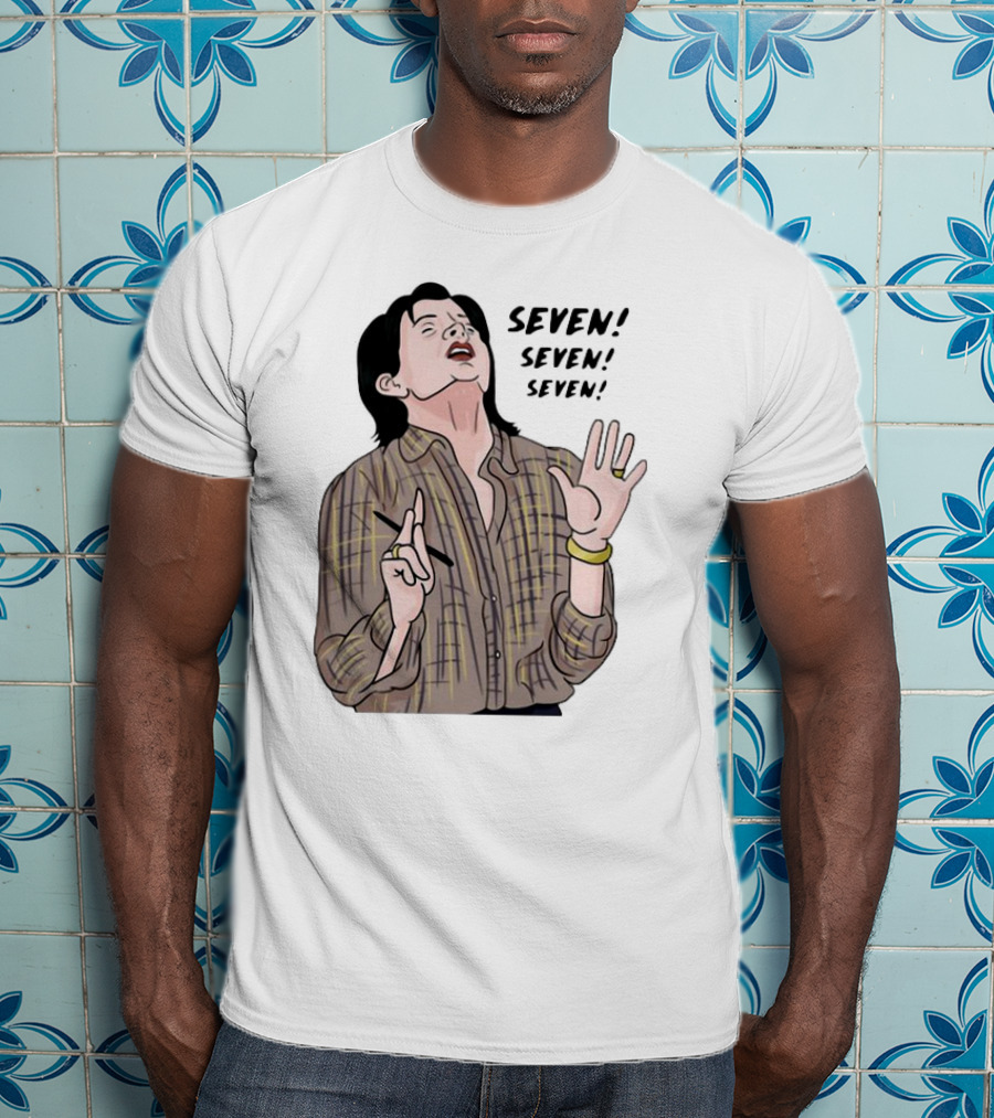 Monica Seven Seven Seven Seven Seven Seven T-Shirt