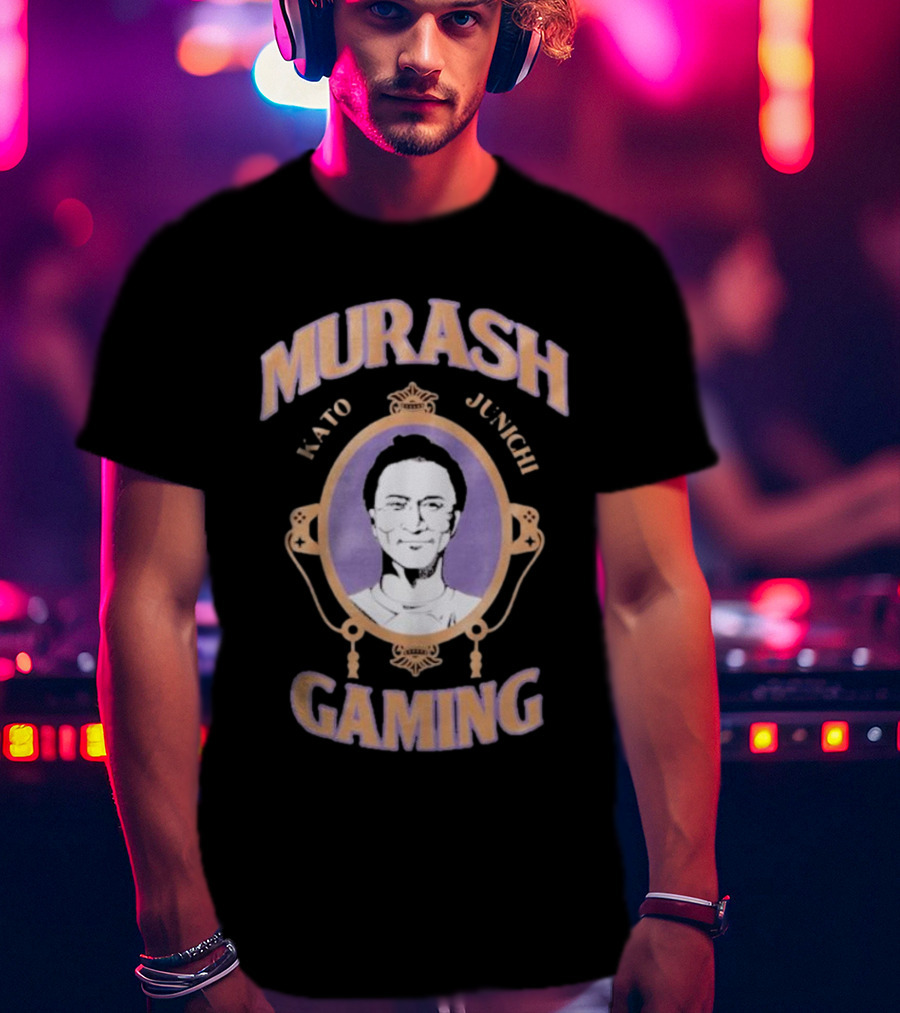Murash Kato Junichi Gaming Oval T-Shirt