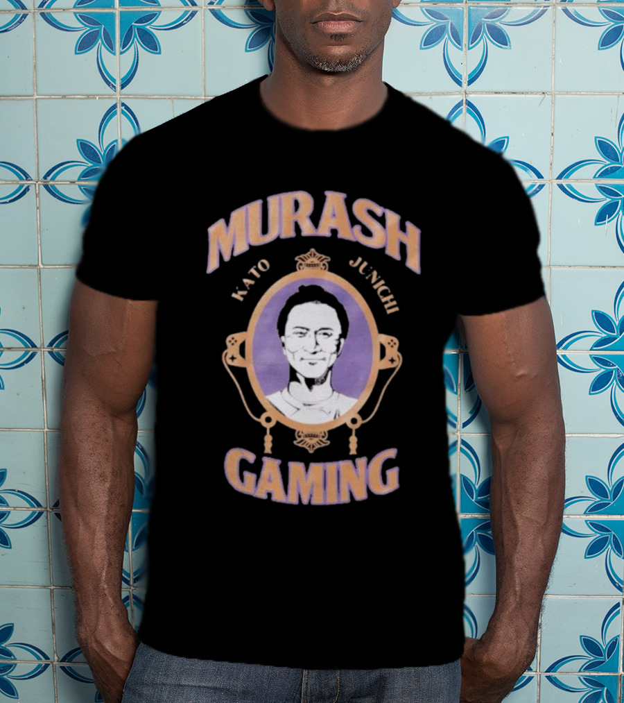 Murash Kato Junichi Gaming Oval T-Shirt