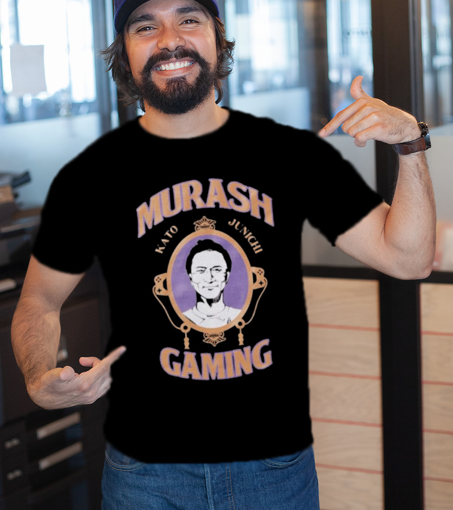 Murash Kato Junichi Gaming Oval T-Shirt