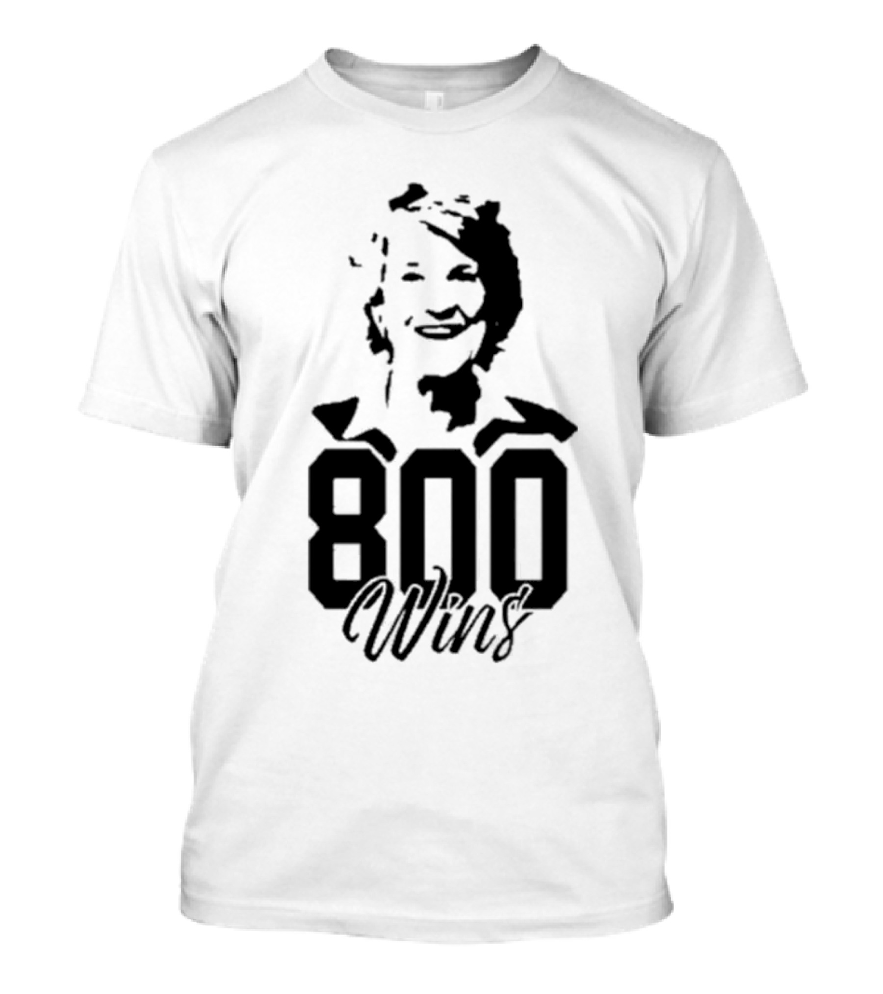Nancy Lieberman 800 Wins T-Shirt