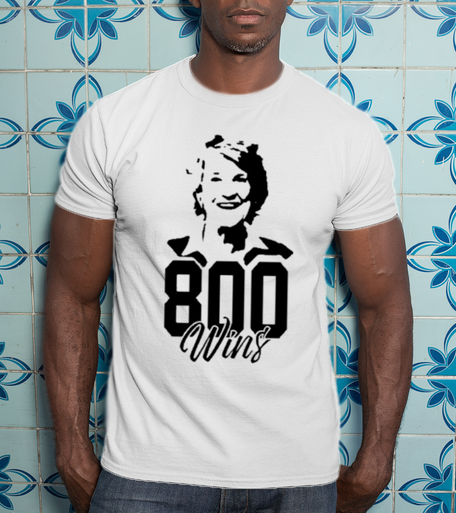 Nancy Lieberman 800 Wins T-Shirt