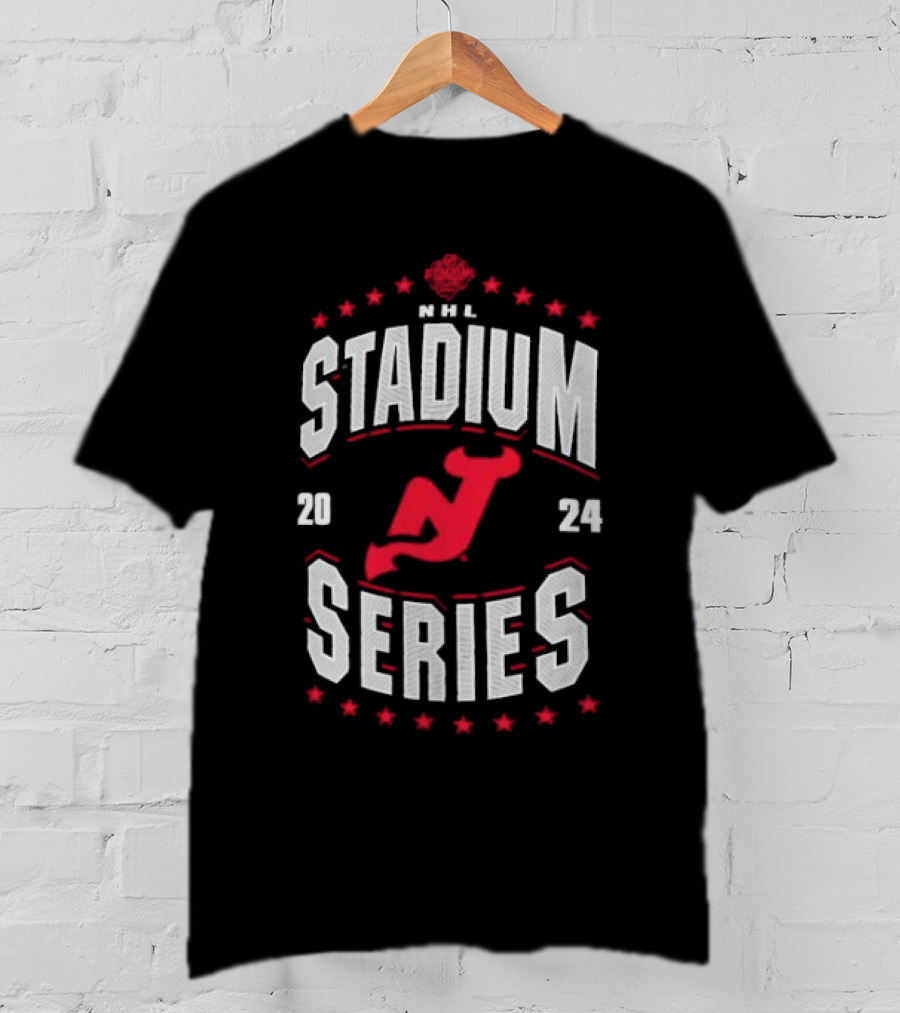 New Jersey Devils NHL Stadium Series T-Shirt