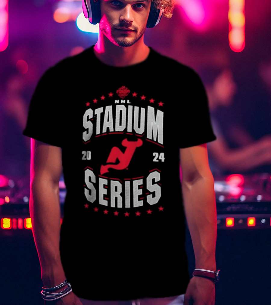 New Jersey Devils NHL Stadium Series T-Shirt