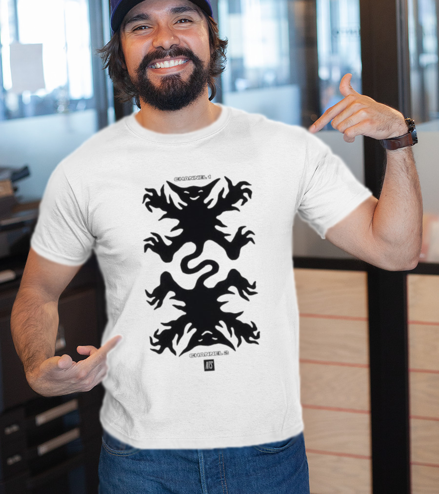 CHANNEL 1 CHANNEL 2 NTS Demon T-Shirt