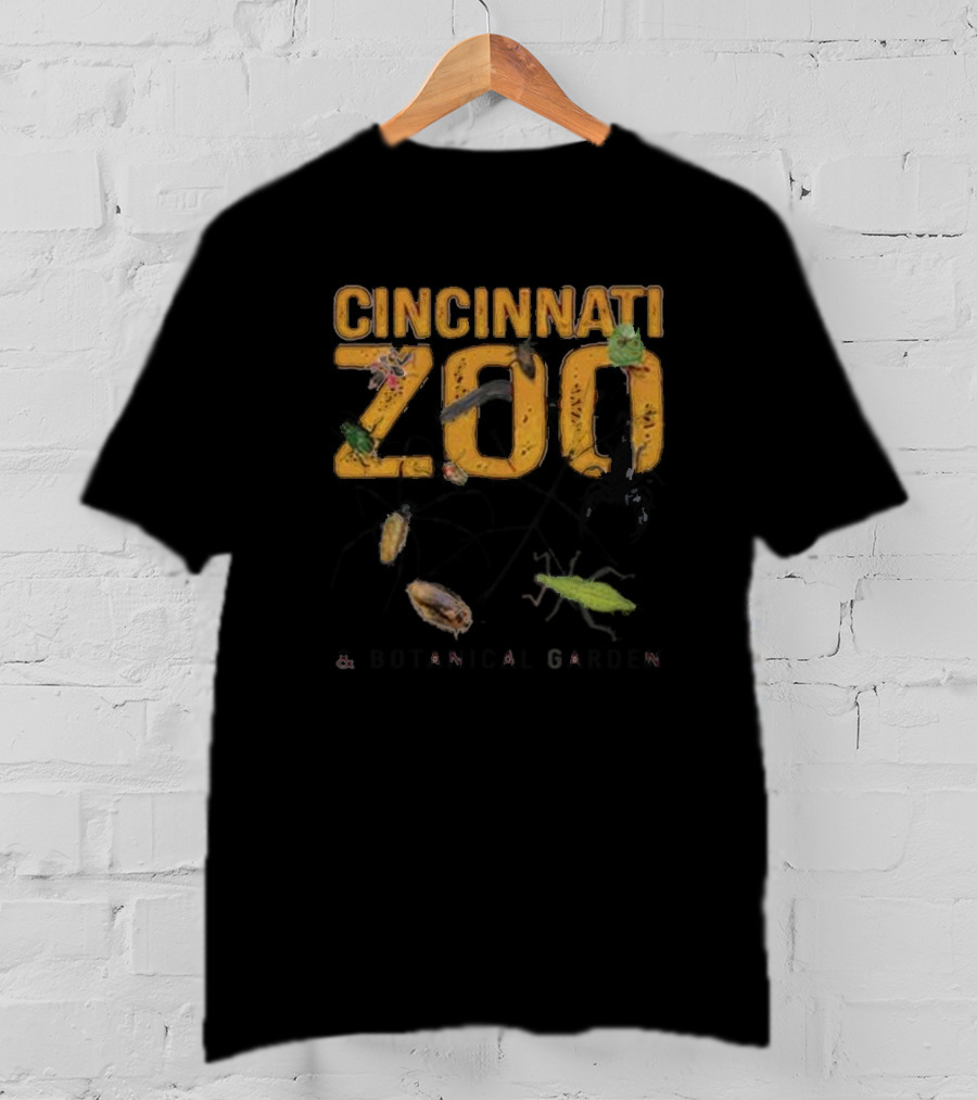 Cincinnati Zoo And Botanical Garden Insect Week T-Shirt