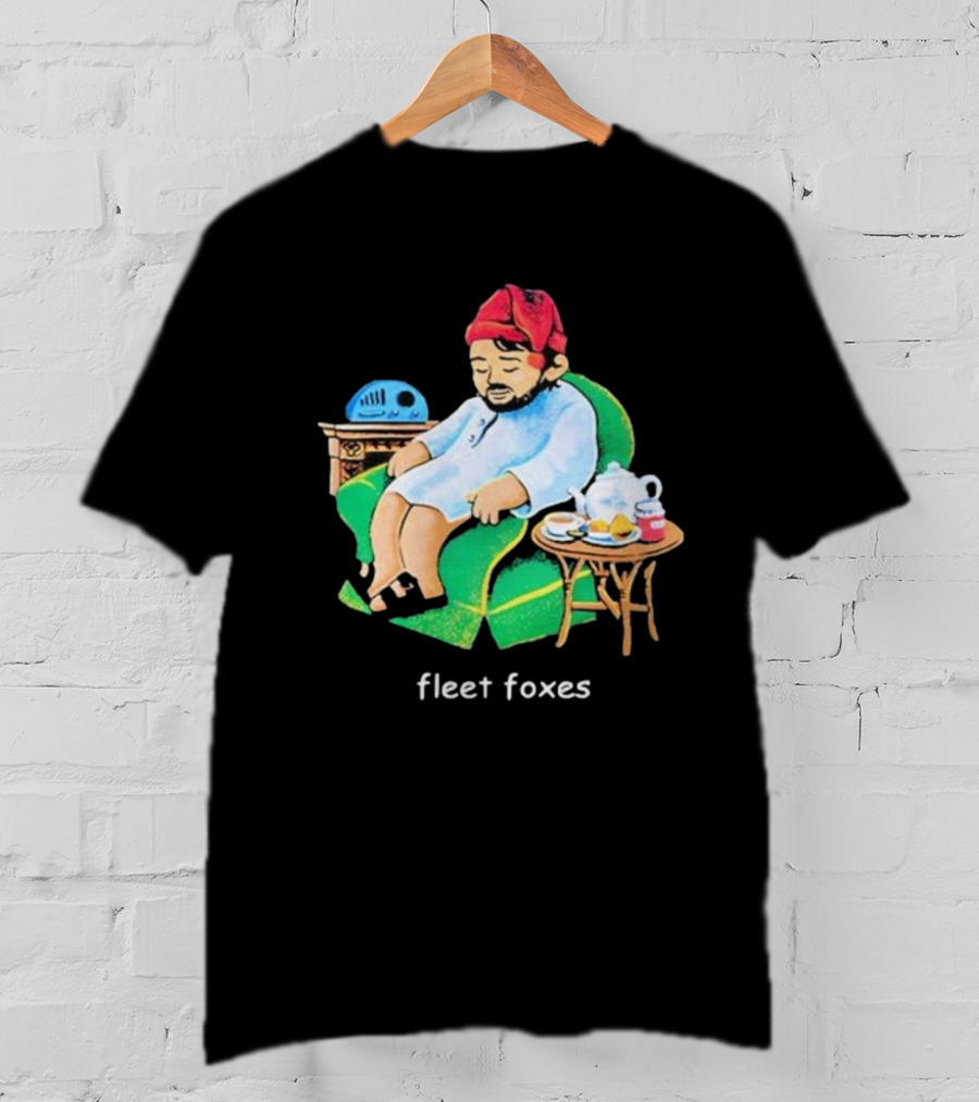 Fleet Foxes Sleep Time Vintage T-Shirt