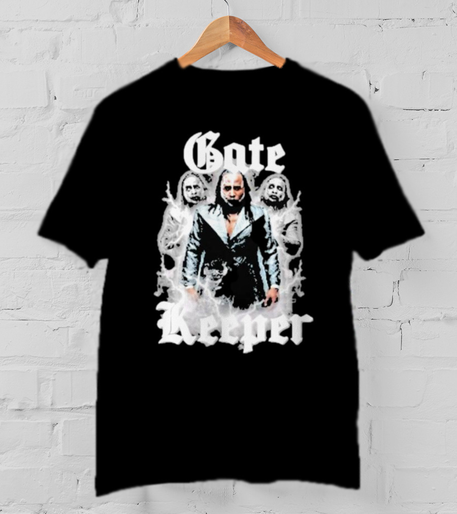 Gatekeeper Silver Phantom Figures Mystical Aura T-Shirt