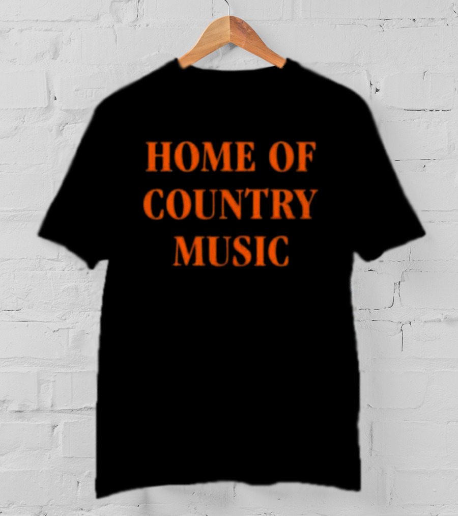 Home Of Country Music Festival T-Shirt