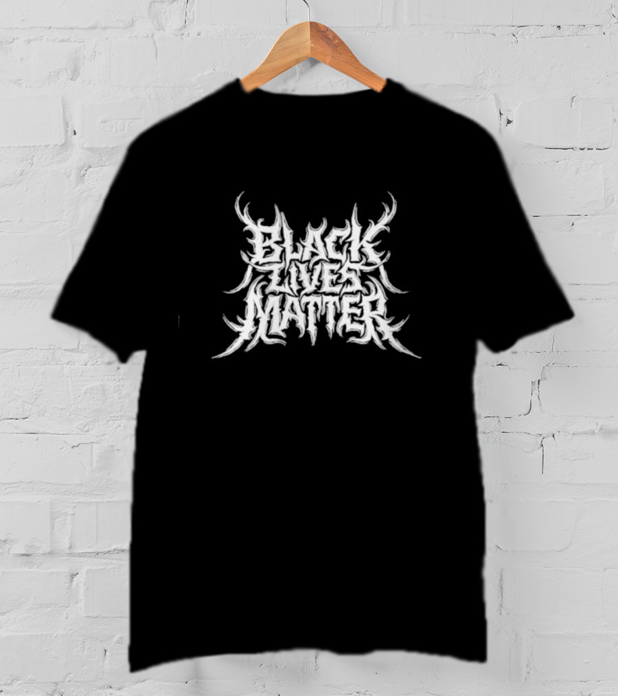 Ify Nwadiwe Black Lives Matter Metal T-Shirt