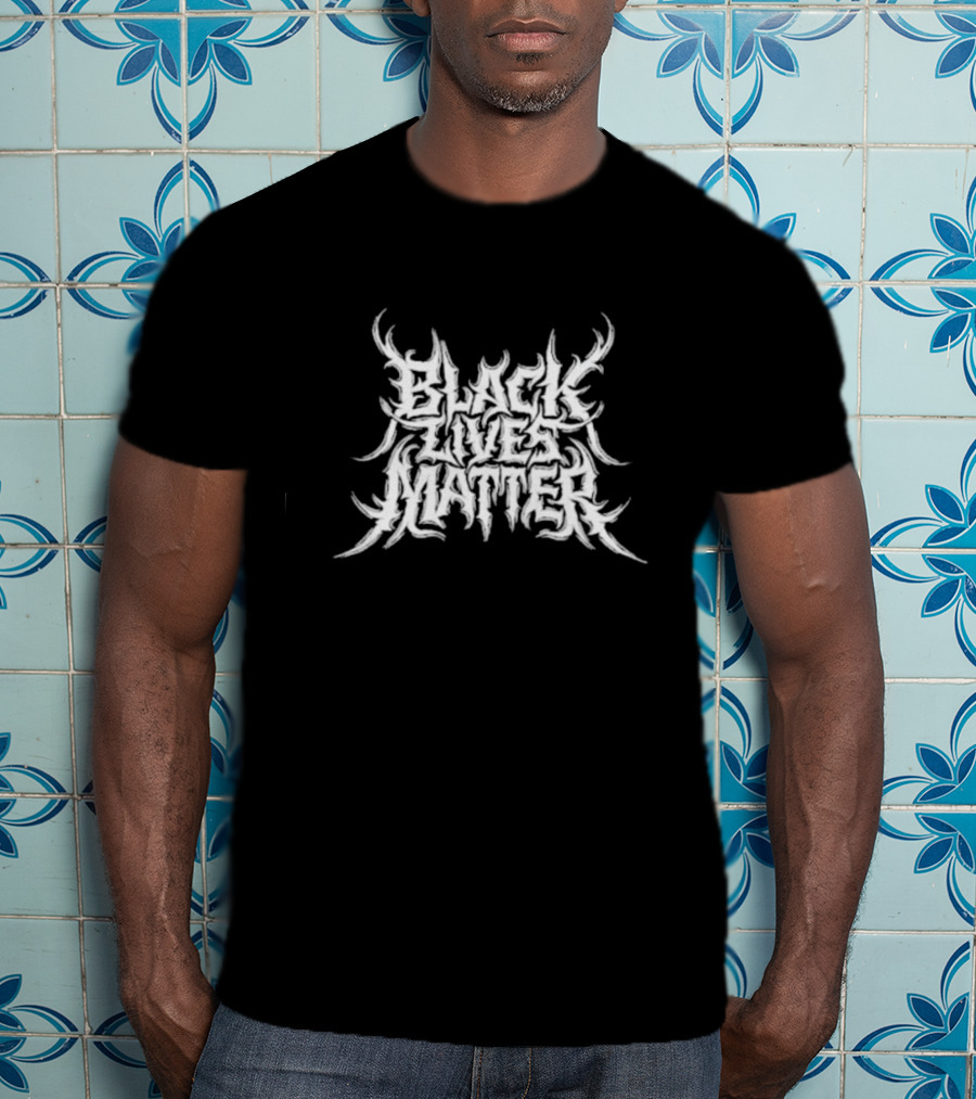 Ify Nwadiwe Black Lives Matter Metal T-Shirt
