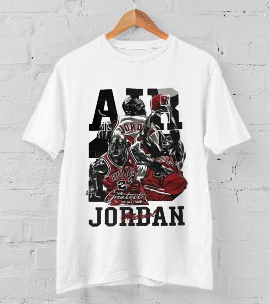 Air Jordan Bulls 23 The Greatest Of All Time Michael Jordan T-Shirt