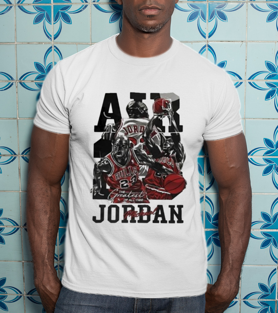 Air Jordan Bulls 23 The Greatest Of All Time Michael Jordan T-Shirt