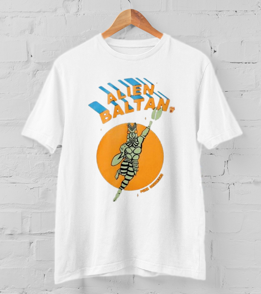 Alien Baltan Punk Drunkers T-Shirt
